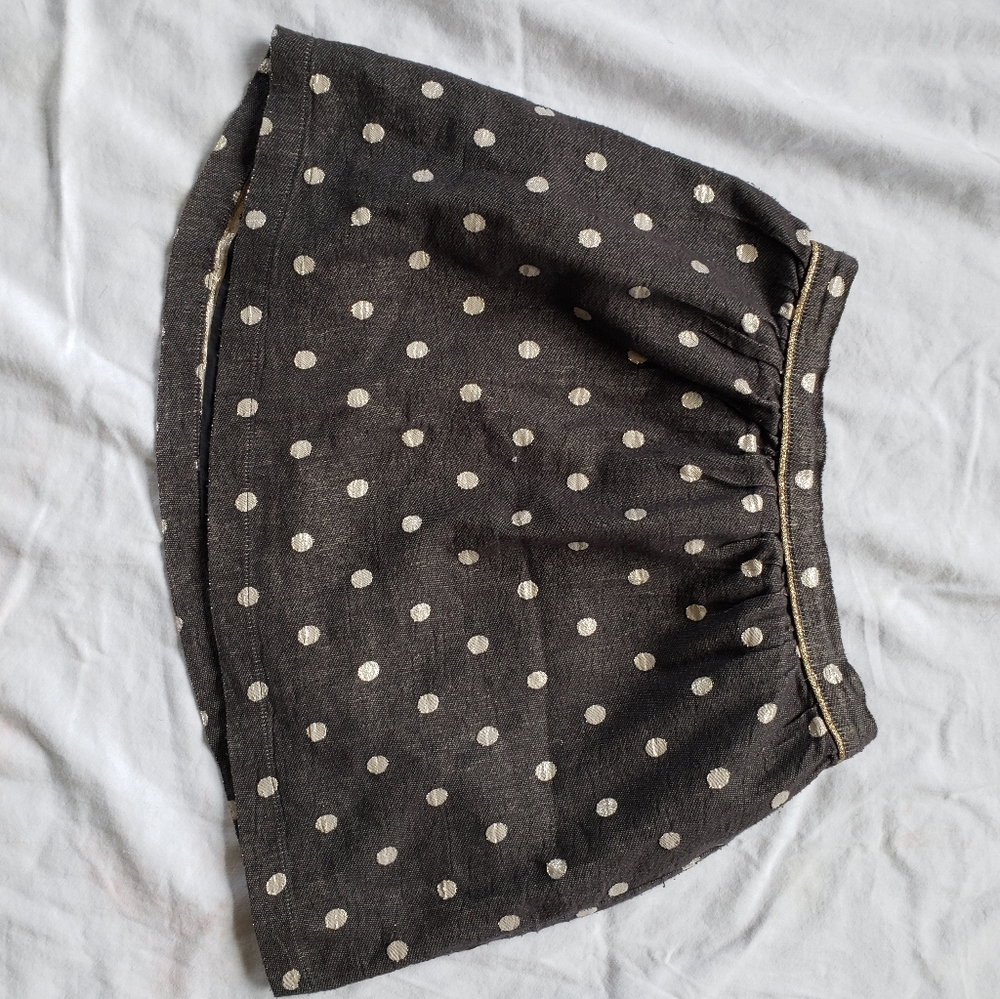 Skater Skirt Polka Dotted
